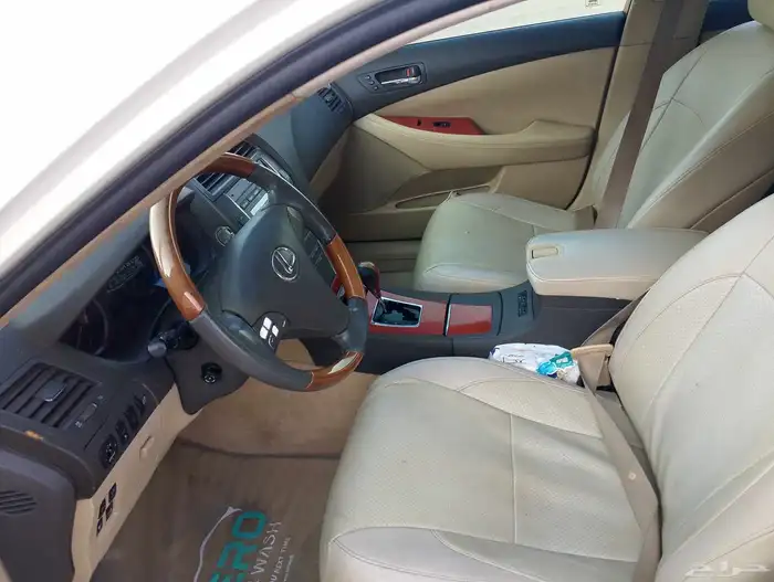 للبيع لكزز es 350 موديل 2007 فل كامل سعودي 13