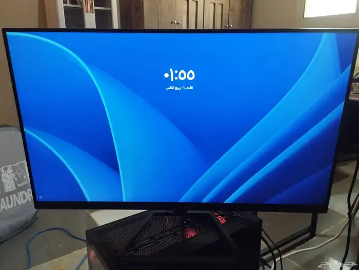 pc 4060 معى شاشه(2k 165 هرتز) 2