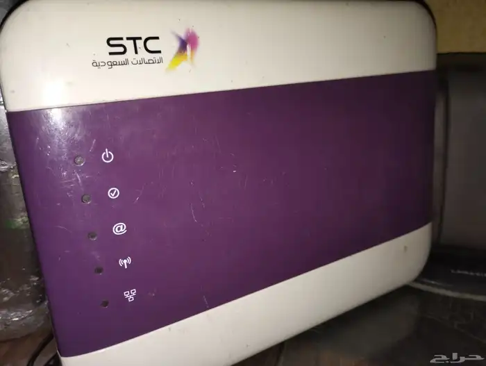 راوتر فيبر stc ومودم stc 1