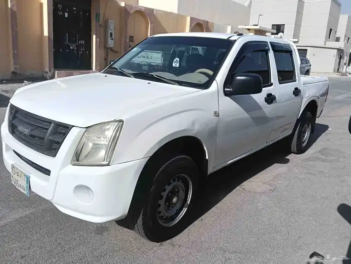 ايسوزو غمارتين دبل للبيع 2007 مكيفه 0