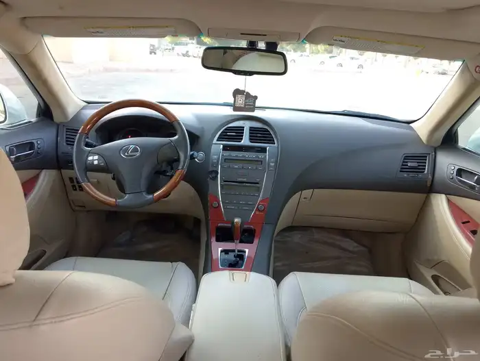 للبيع لكزز es 350 موديل 2007 فل كامل سعودي 14