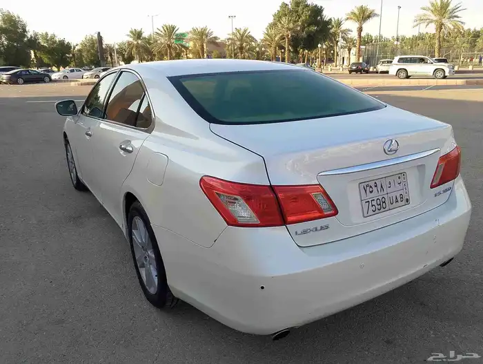 للبيع لكزز es 350 موديل 2007 فل كامل سعودي 8