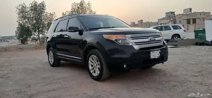 اكسبلور توكيلات الجزيره موديل 2013 2