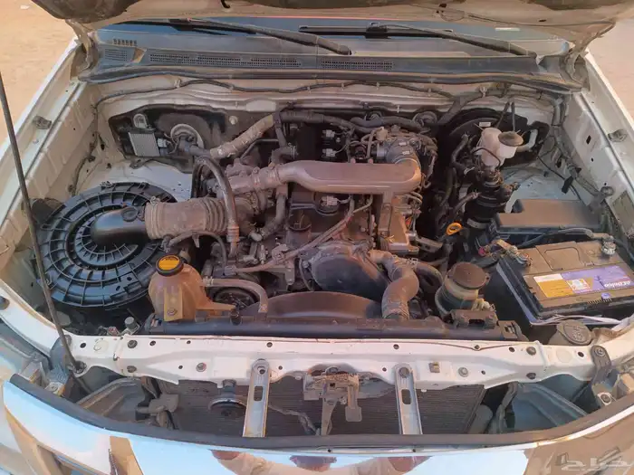 هايلوكس تايوتا ديزل ذبل 2012 حضرموت الوادي 8