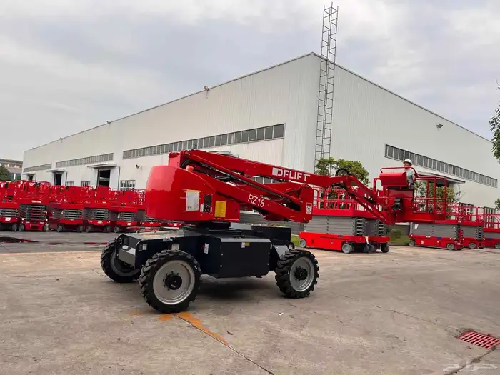 سيزرات لفت زوم لاين موديلات حديثة 12م للايجار 4