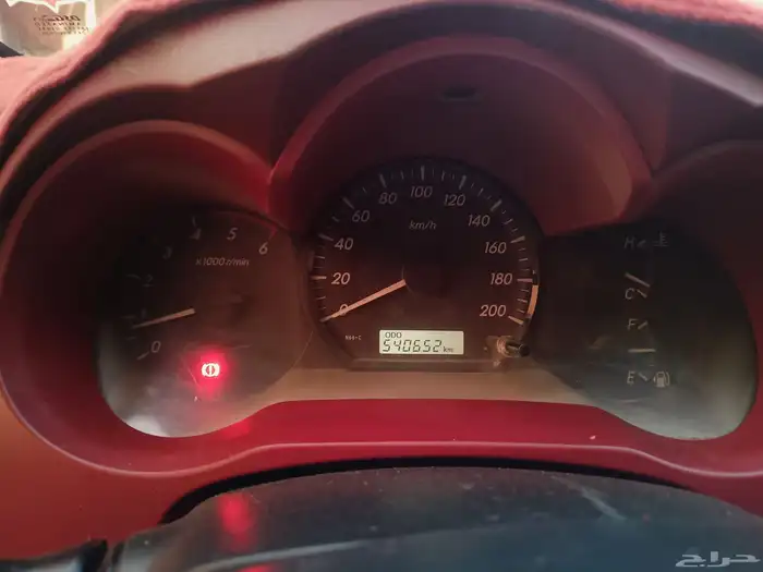 هايلوكس تايوتا ديزل ذبل 2012 حضرموت الوادي 6