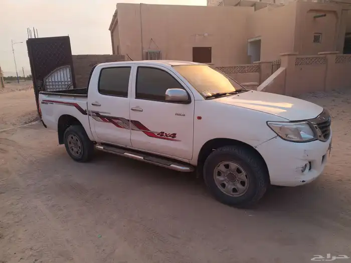 هايلوكس تايوتا ديزل ذبل 2012 حضرموت الوادي 0