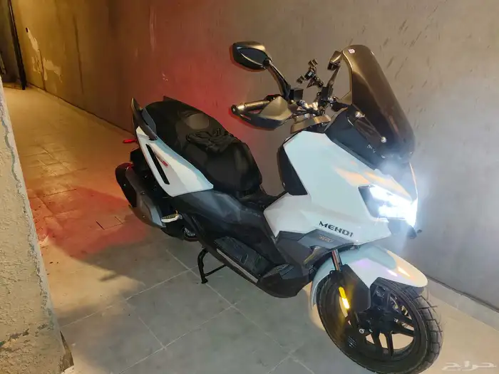 دباب SYM 300 هاسكي ادفنشر شبه وكاله 2025 3