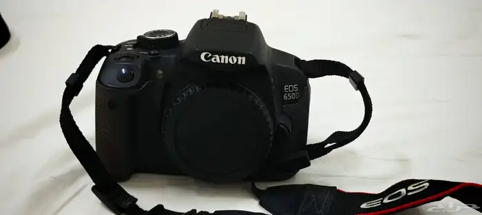 كاميرا كانون Canon Camera 650 D 6