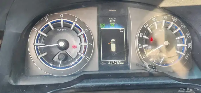 انوفا للبيع موديل 2016 فل كامل 4