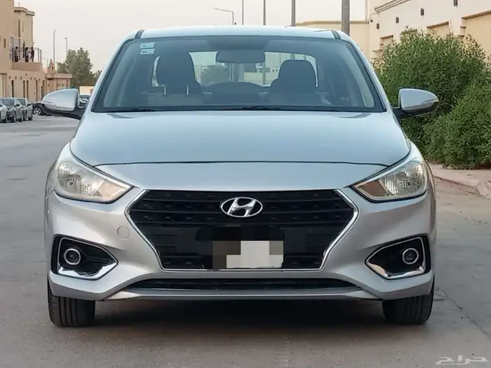 هيونداي اكسنت 2020 وارد الوعلان نظيف جدا 4