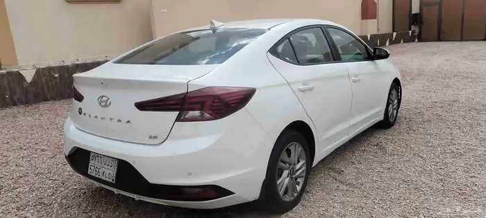 اللنترا 2020 ماشيه 80 نص فل 5