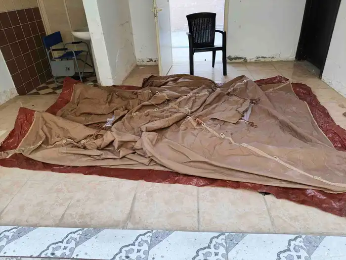 خيمة الصمان للبيع جديده ولايوجد فيها عيوب او شقوق 3