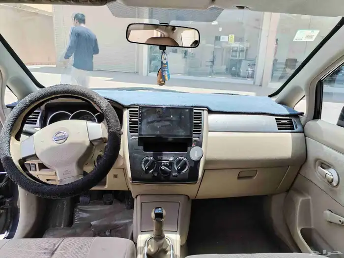 نيسان تيدا 7