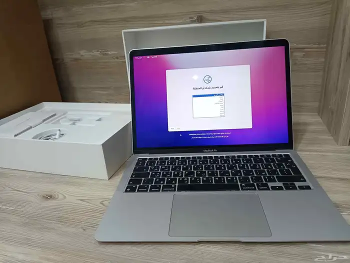 ماك بوك آير m1 للبيع 0