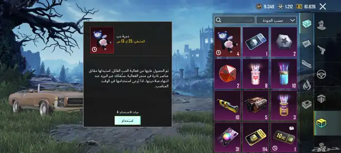 حساب ببجي للبيع بسعر رخيص 4