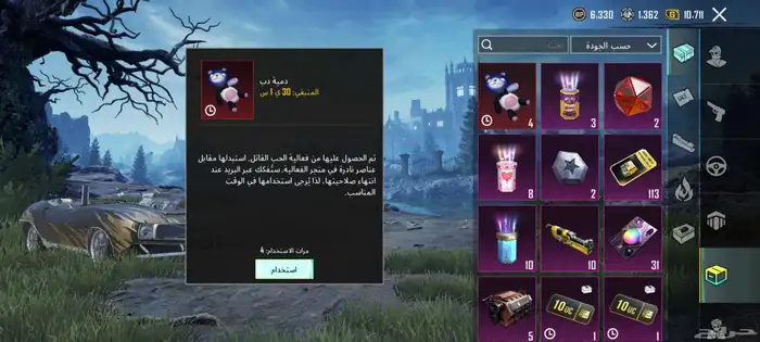 حساب ببجي للبيع بسعر رخيص 11