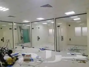 سكريت زجاج المنيوم استركشرجيزان ابو عريش جازان بلكونات 11