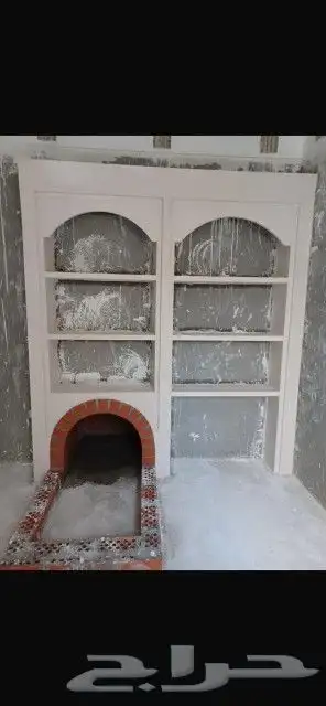 انا سوي شغل ديكور مشب نار 1