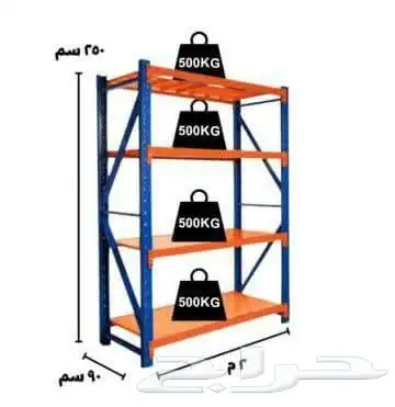 يوجد لدينا جميع انواع الرفوف سوبر ماركت محلات تجاريه 9