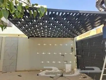 حداد ليزر سواتر مظلات فاخر 3