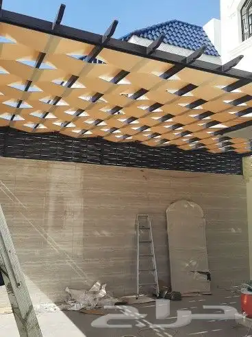 حداد ليزر سواتر مظلات فاخر 2