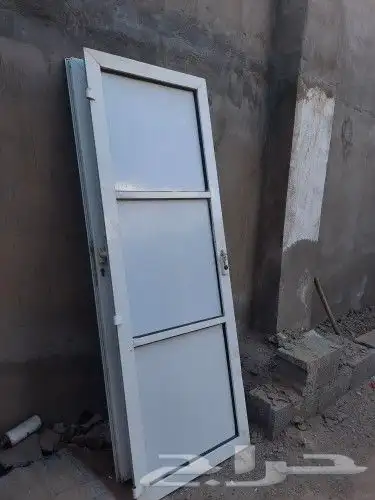 باب المنيوم 0