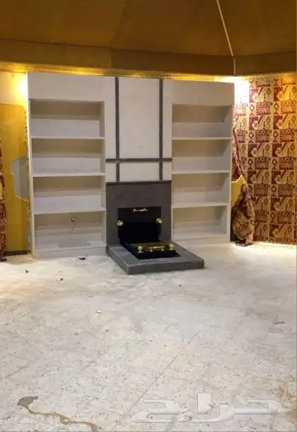 مشبات_فخمة مشبات رخام مشبات خشب مداخن مناقل اوجار شوايات 9