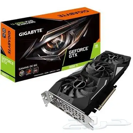 كرت شاشة gtx 1660 ti oc للبيع على السوم 0