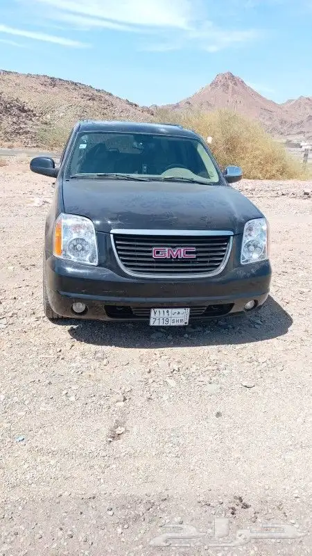 للبيع جمس يوكن اللون اسود طويل 2007 5