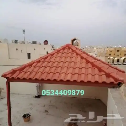 مضلات خيام سواتر برجولات غرف زجاجيه بديل خشب داخلي وخارجي 2