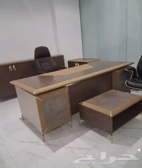 طقم مكاتب فخم موديلات أسعار جملة 4