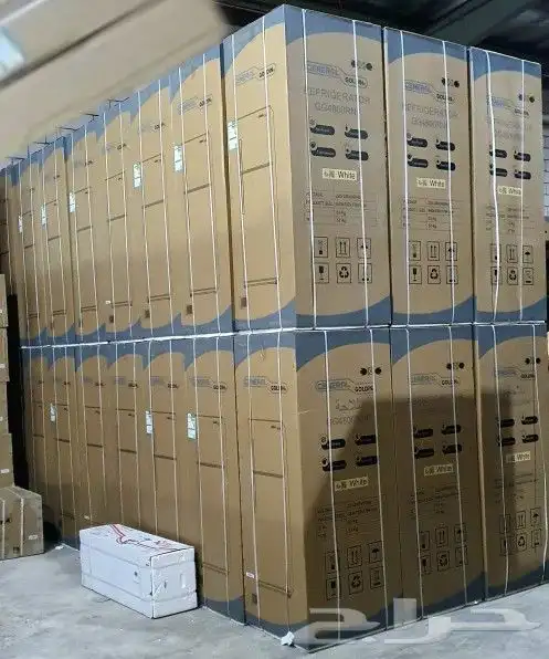 ثلاجات عرض ثلاجات بابين ثلاجة صغيرة باب واحد زجاج قزاز جديد 8