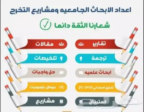 خدمات أكاديمية لطلاب الدراسات العليا (ماجستير   دكتوراه ) 2