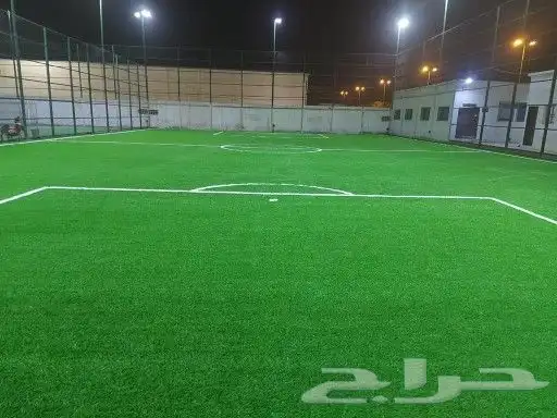 تصميم وأنشاء ملاعب كرة قدم و صيانتها 1