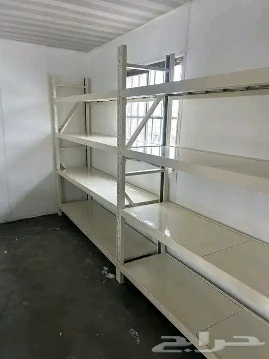 يوجد لدينا جميع انواع ارفوف وباقل السعار 9