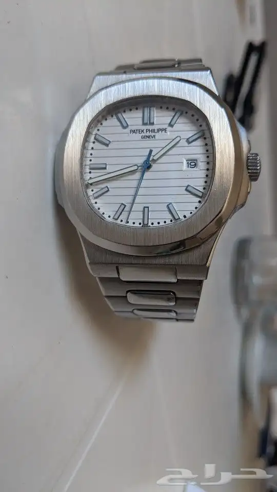 ساعة باتيك فيلب درجة اولى شبه جديدة 4
