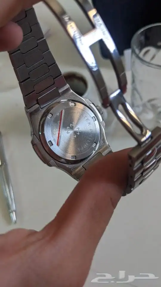 ساعة باتيك فيلب درجة اولى شبه جديدة 3
