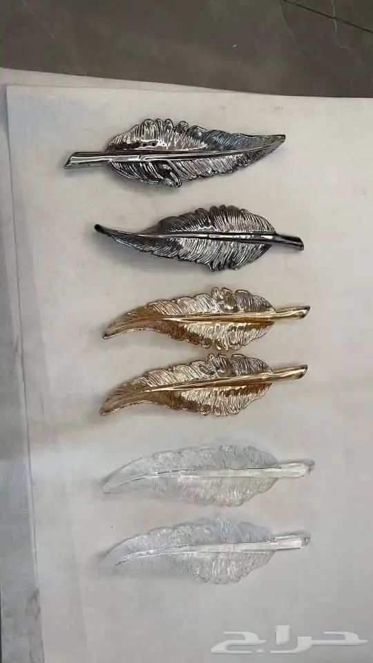 نجف احجار أوراق حلزوني تفصيل ثريات جميع انواع المقاسات 5