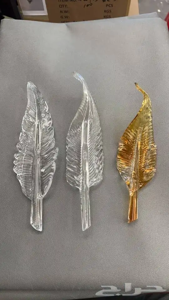 نجف احجار أوراق حلزوني تفصيل ثريات جميع انواع المقاسات 2