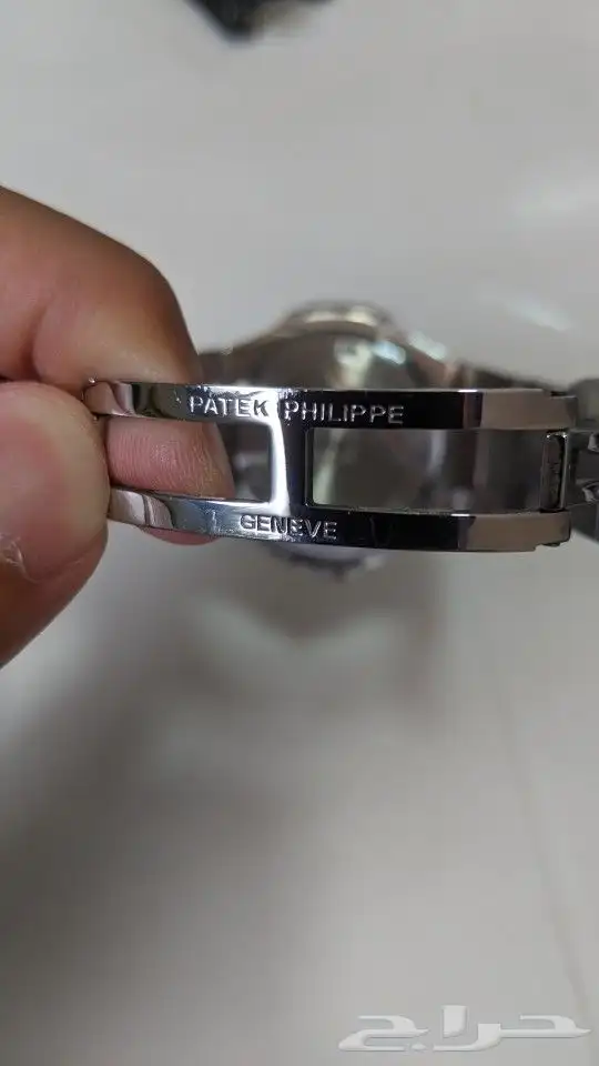 ساعة باتيك فيلب درجة اولى شبه جديدة 5