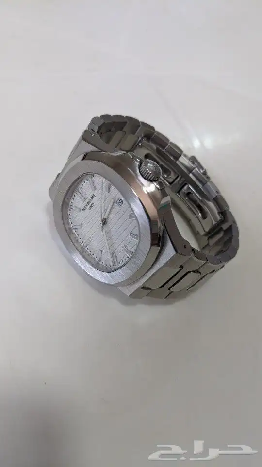 ساعة باتيك فيلب درجة اولى شبه جديدة 8