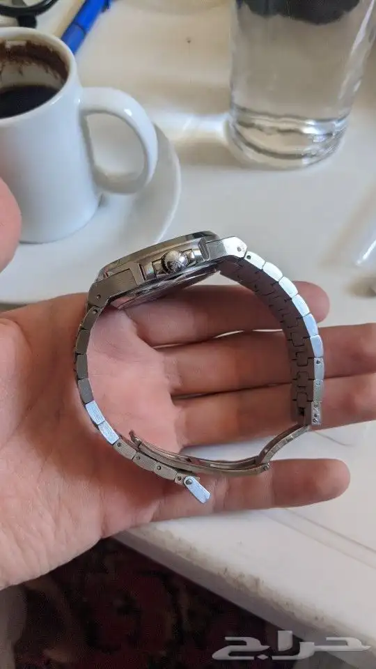 ساعة باتيك فيلب درجة اولى شبه جديدة 9