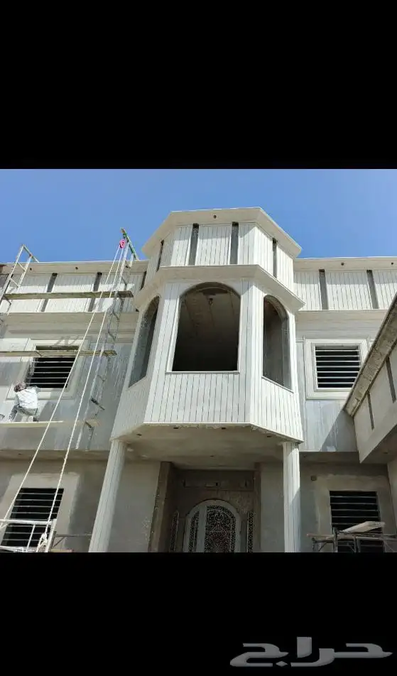 ديكورات خارجيه بديل الحجر بكل الاشكال 6