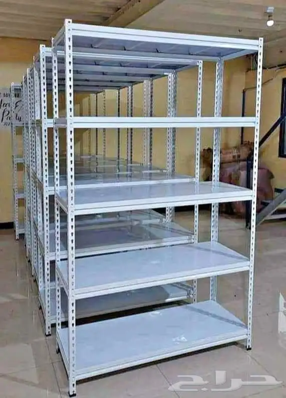 يوجد لدينا جميع انواع الرفوف سوبر ماركت محلات تجاريه 2