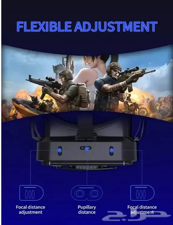 MAKINGTEC VR SHINECON Virtual Reality VR Headset 3D Glasses 7