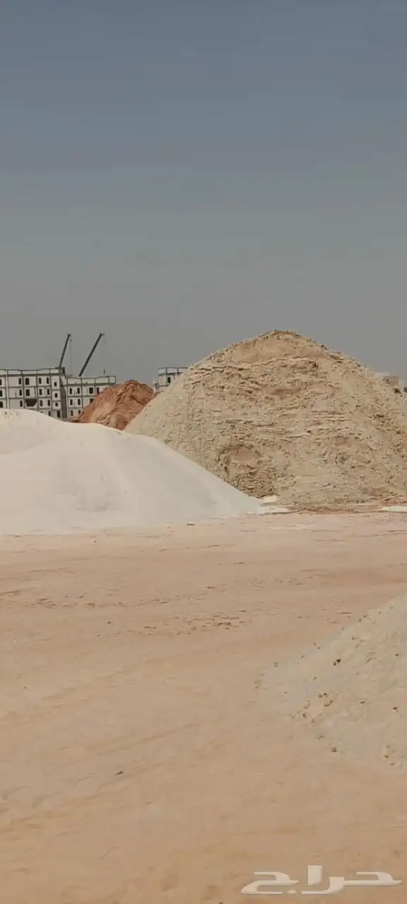 رمل بناء لياسه صبيز بحص زيروا دفان احمر طرطشه 2