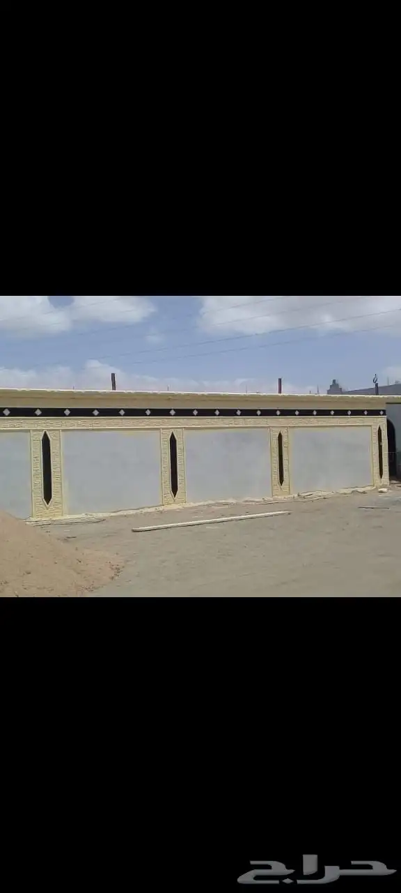 ديكور خرجته سمنت وبطح رياض وسعر منسب 8