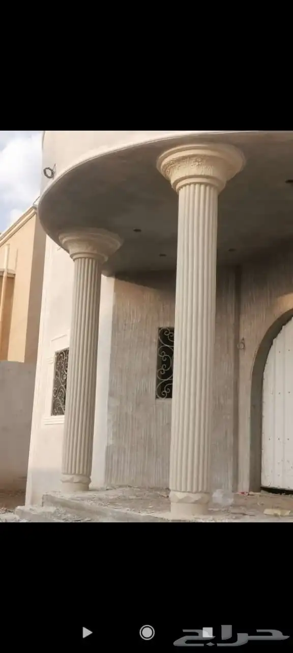 ديكورات خارجيه بديل الحجر بكل الاشكال 5