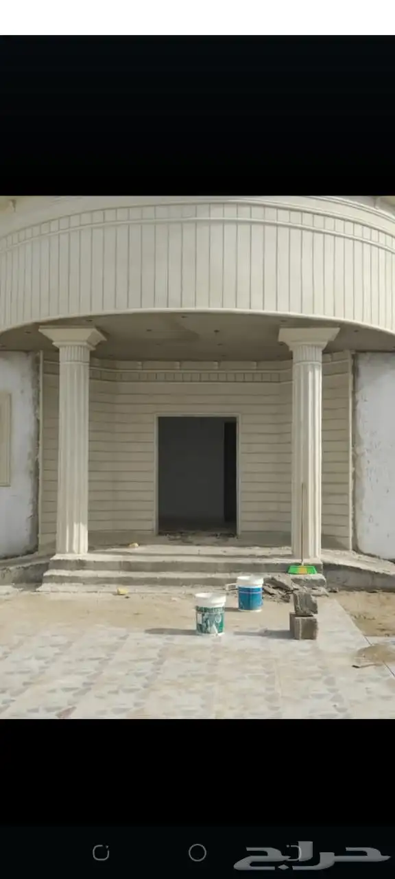 ديكورات خارجيه بديل الحجر بكل الاشكال 1